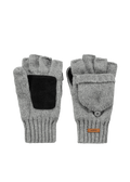 Men Haakon Bumgloves heather grey
