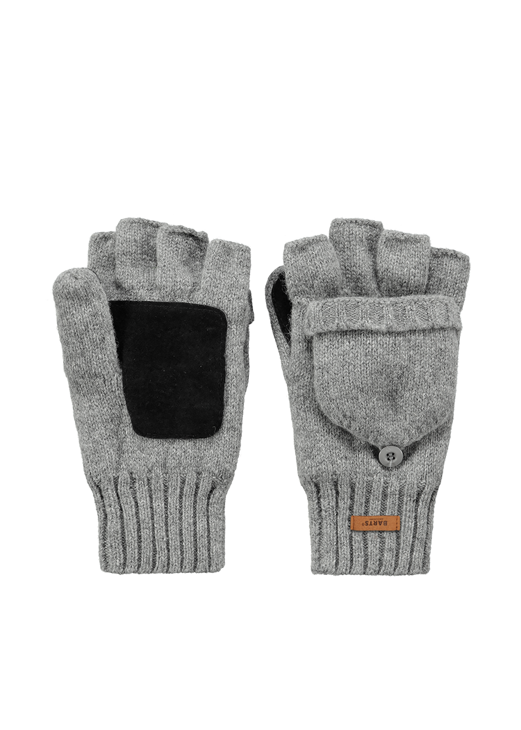Men Haakon Bumgloves heather grey
