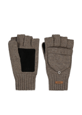 Men Haakon Bumgloves heather brown