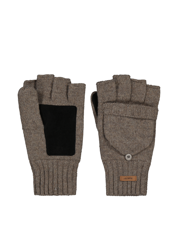 Men Haakon Bumgloves heather brown