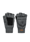 Men Haakon Bumgloves charcoal