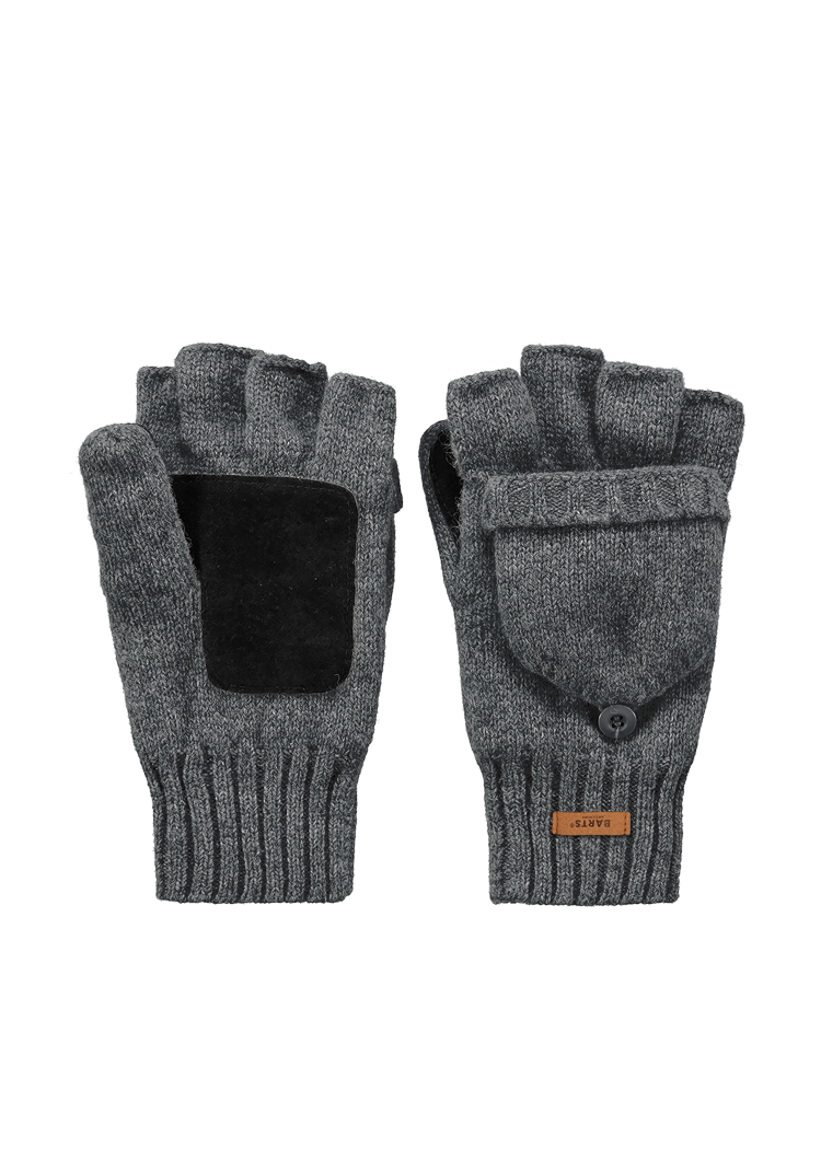 Men Haakon Bumgloves charcoal