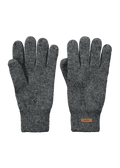 Men Haakon Gloves charcoal