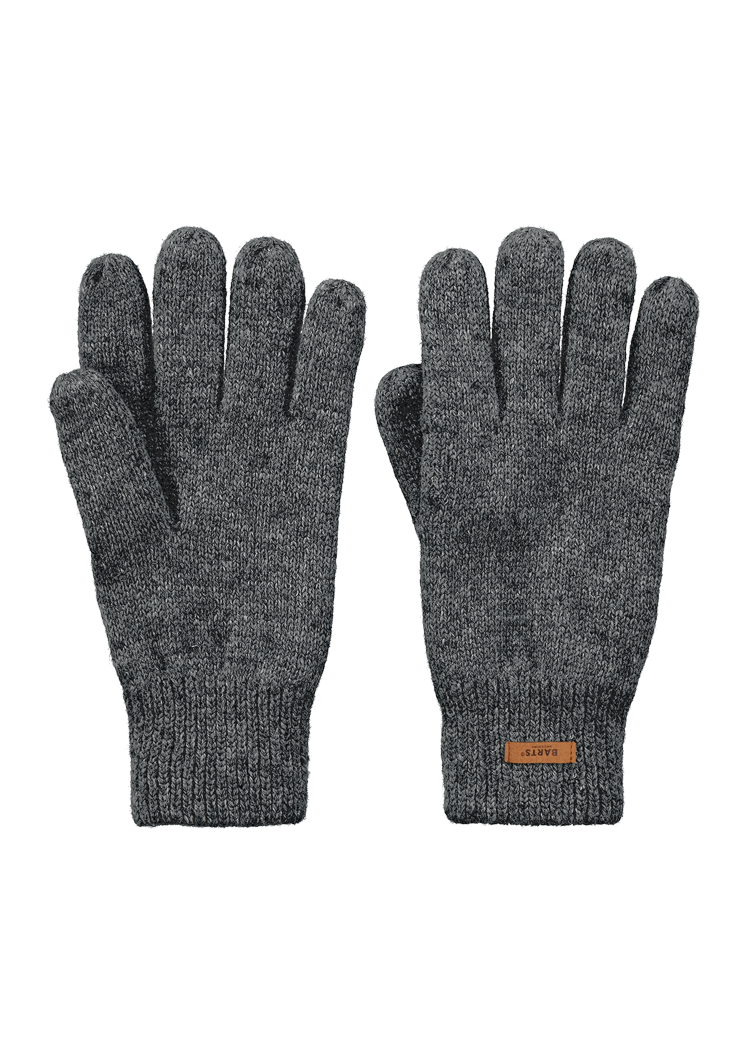Men Haakon Gloves charcoal