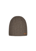 Men Haakon Beanie heather brown