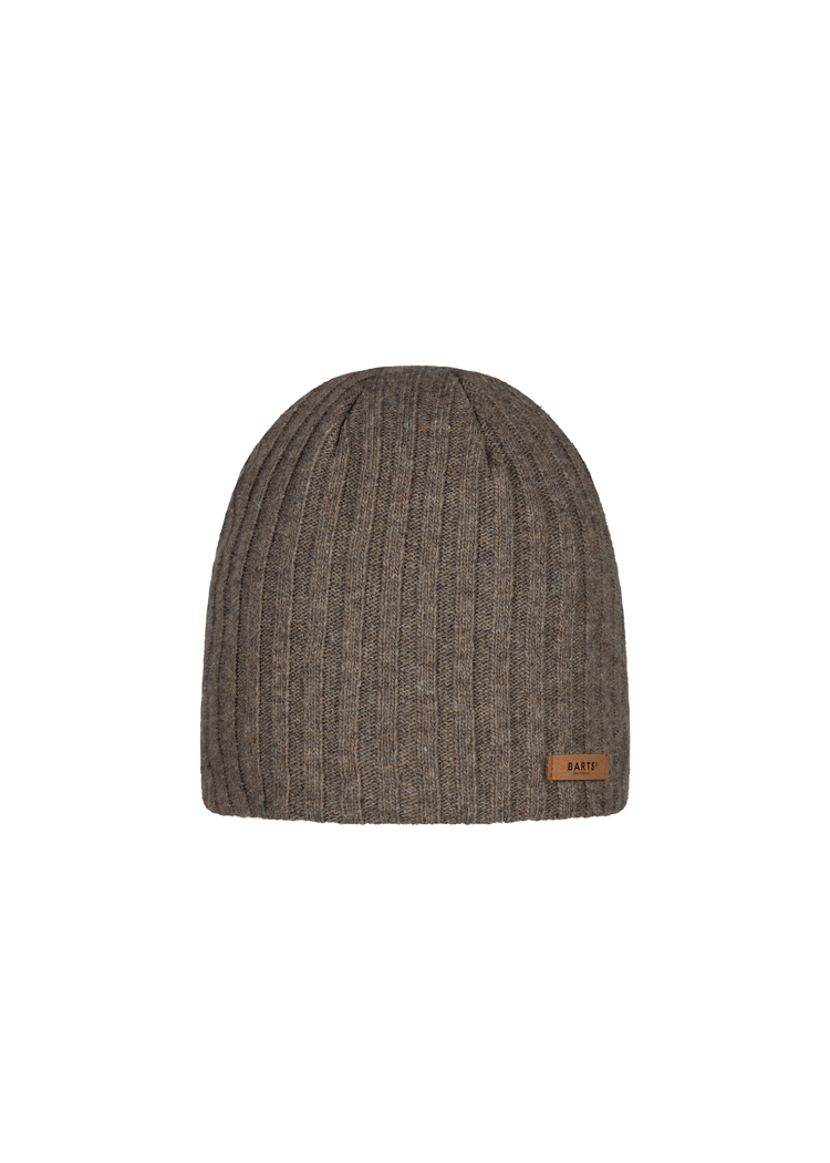 Men Haakon Beanie heather brown