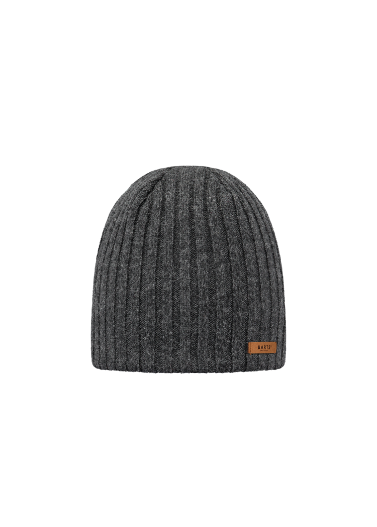 Men Haakon Beanie charcoal