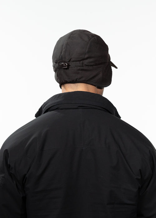Unisex Active Cap black - Back