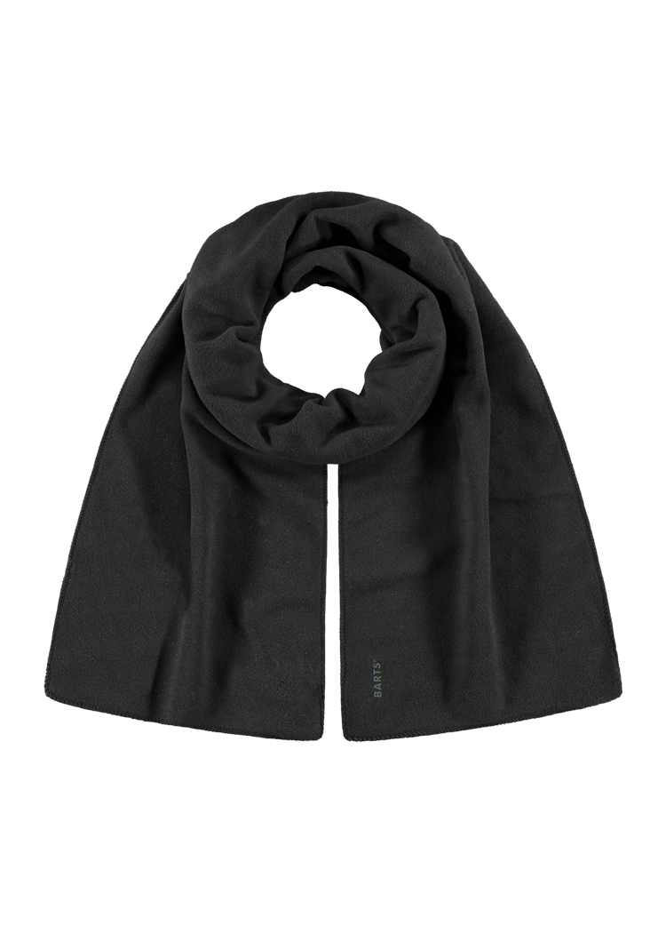 Unisex Fleece Shawl black