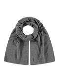 Unisex Fleece Shawl heather grey