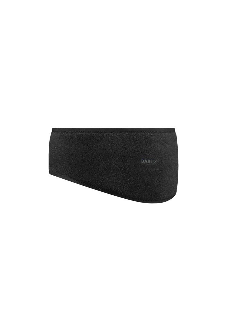 Unisex Fleece Headband black
