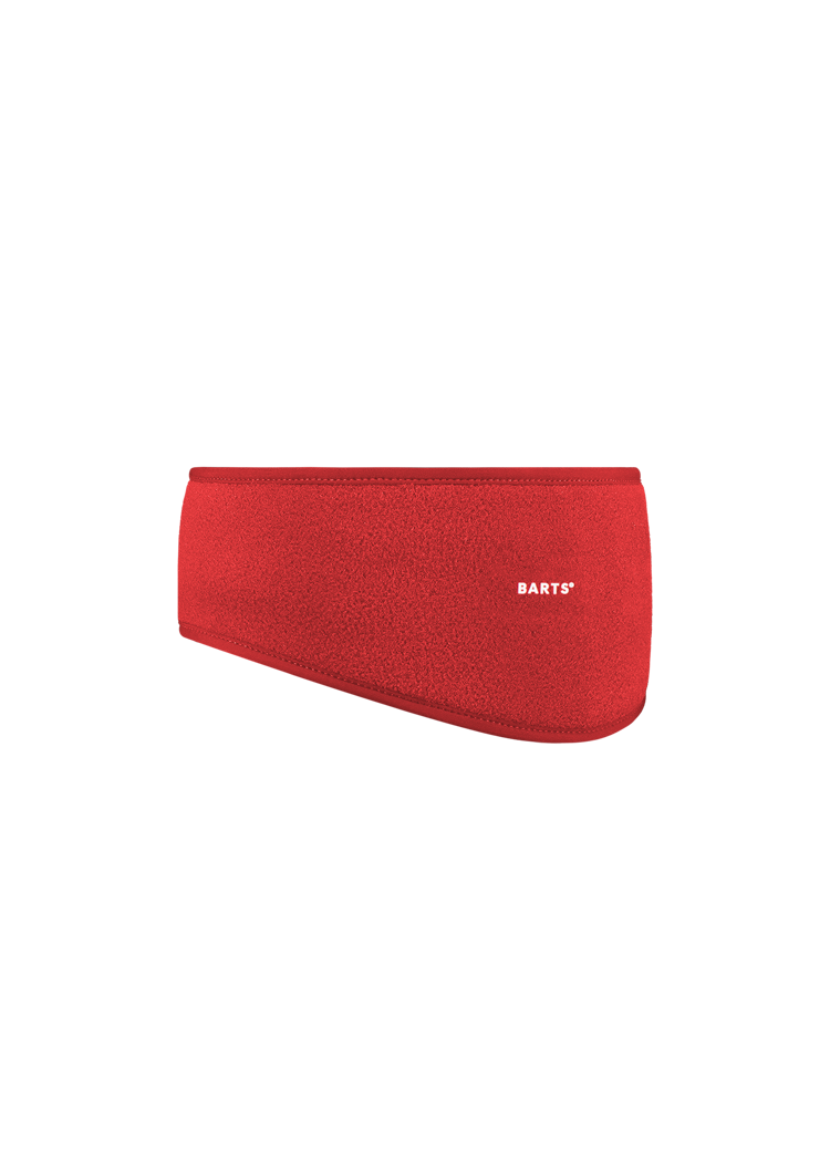 Unisex Fleece Headband red