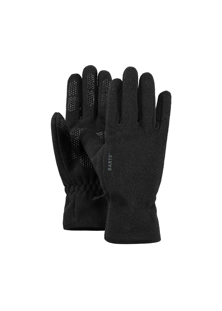 Unisex Fleece Gloves black