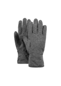 Unisex Fleece Gloves heather grey