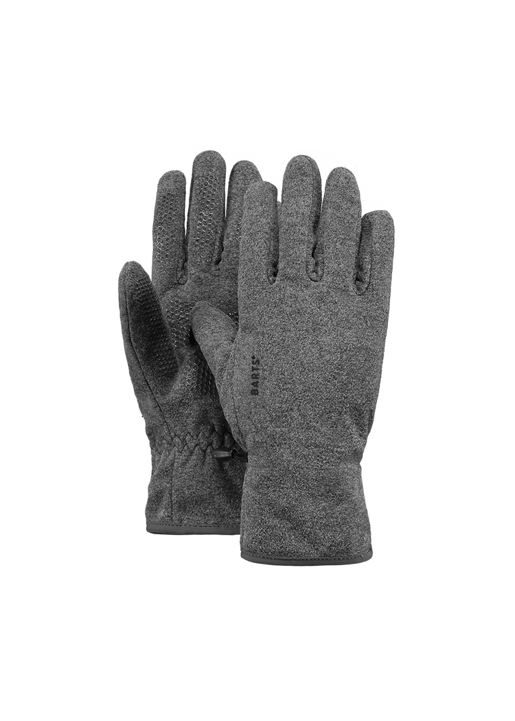 Unisex Fleece Gloves heather grey