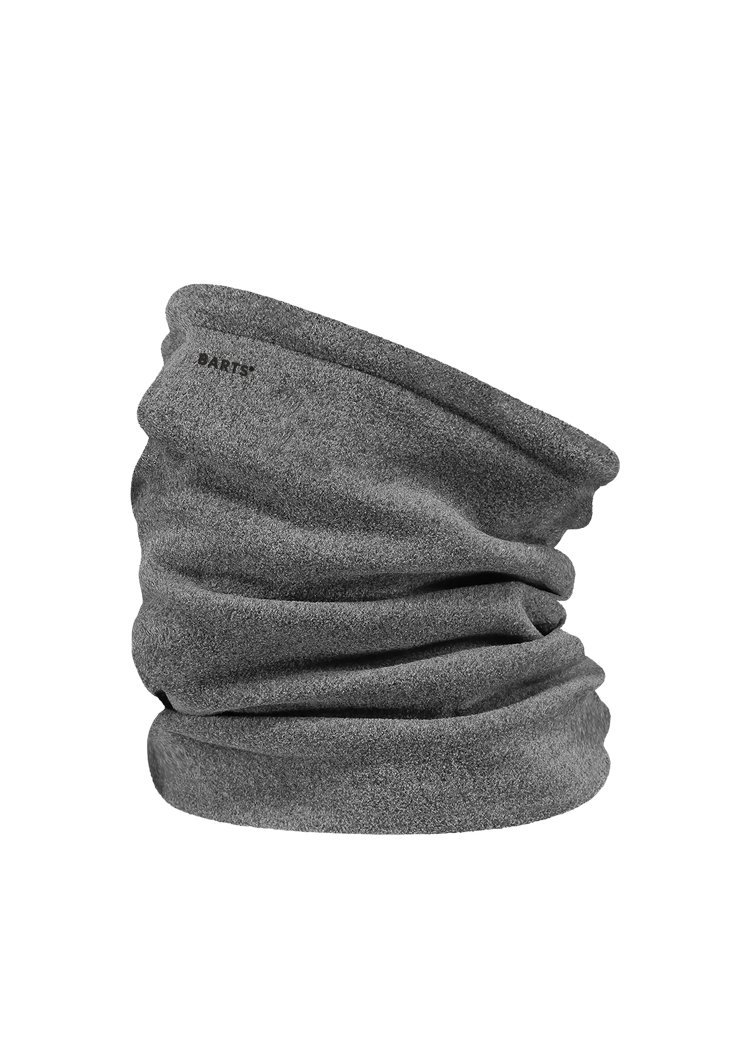 Unisex Fleece Col heather grey