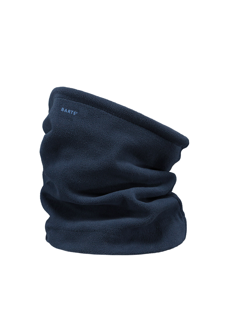 Unisex Fleece Col navy