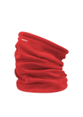 Unisex Fleece Col red