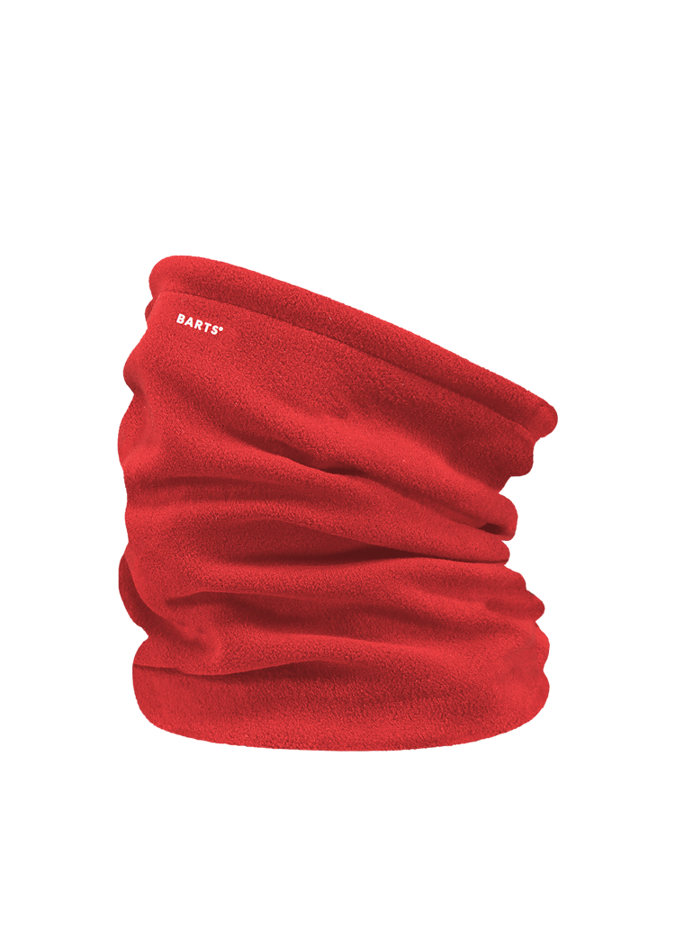 Unisex Fleece Col red