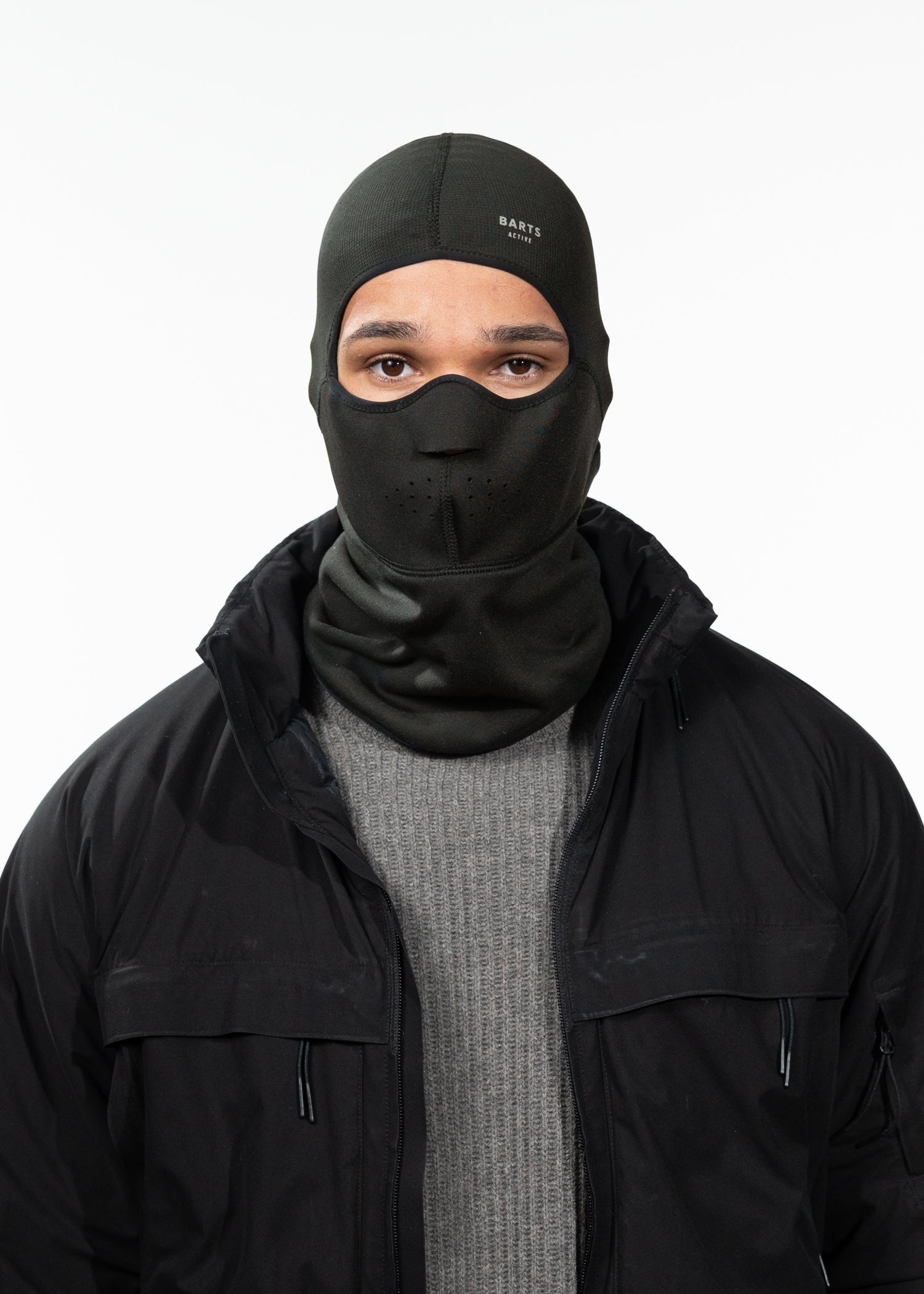 Unisex Helmaclava X Treme black - Front