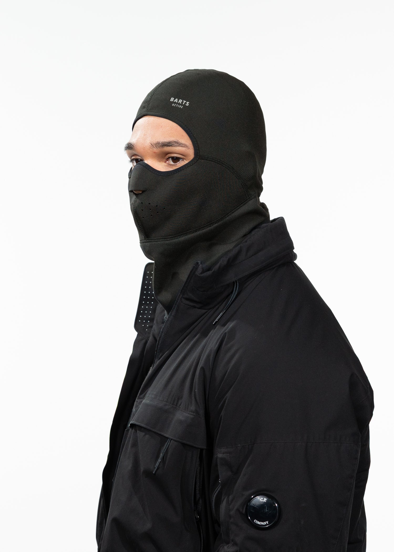 Unisex Helmaclava X Treme black - Side