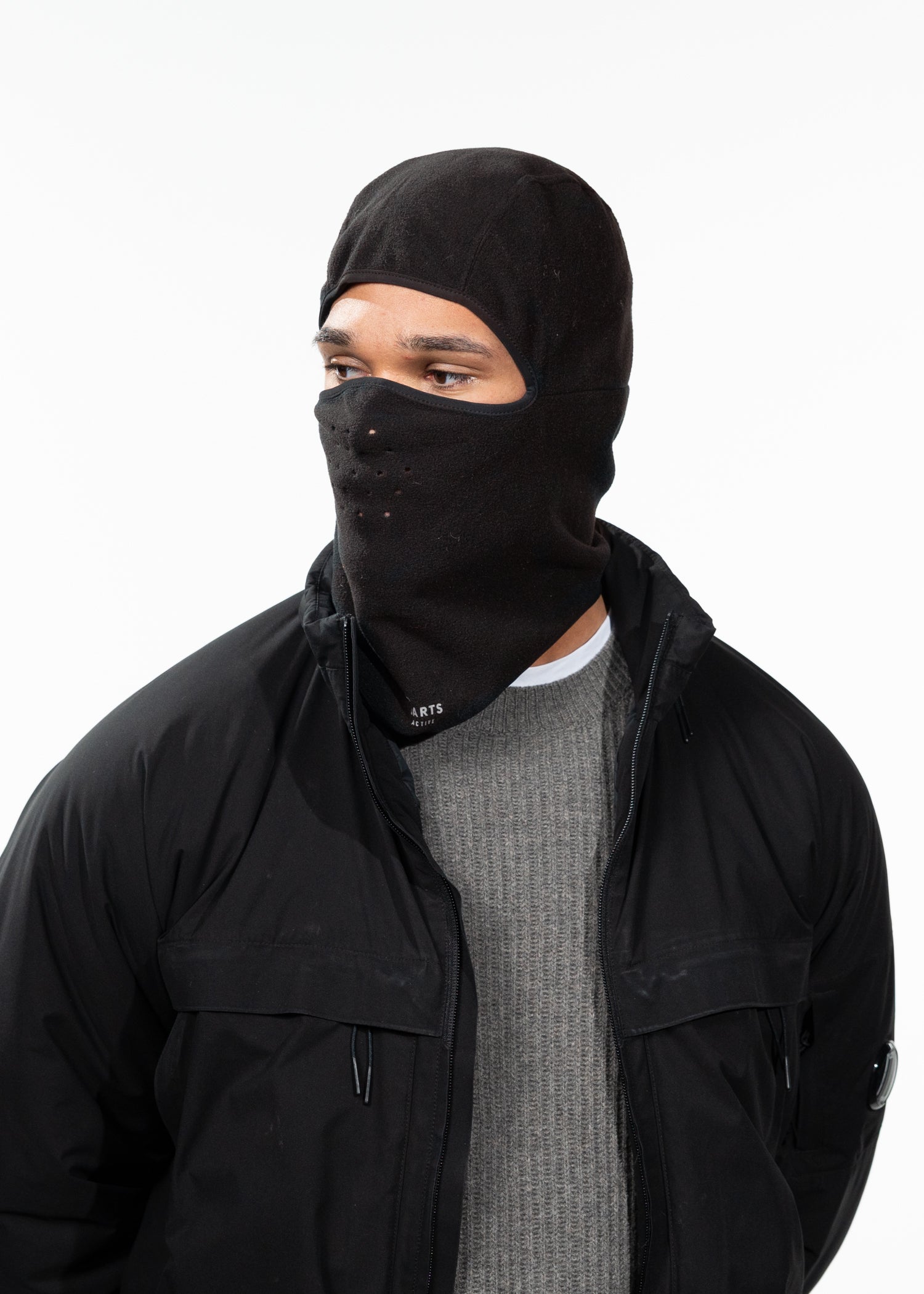 Unisex Balaclava black - Front