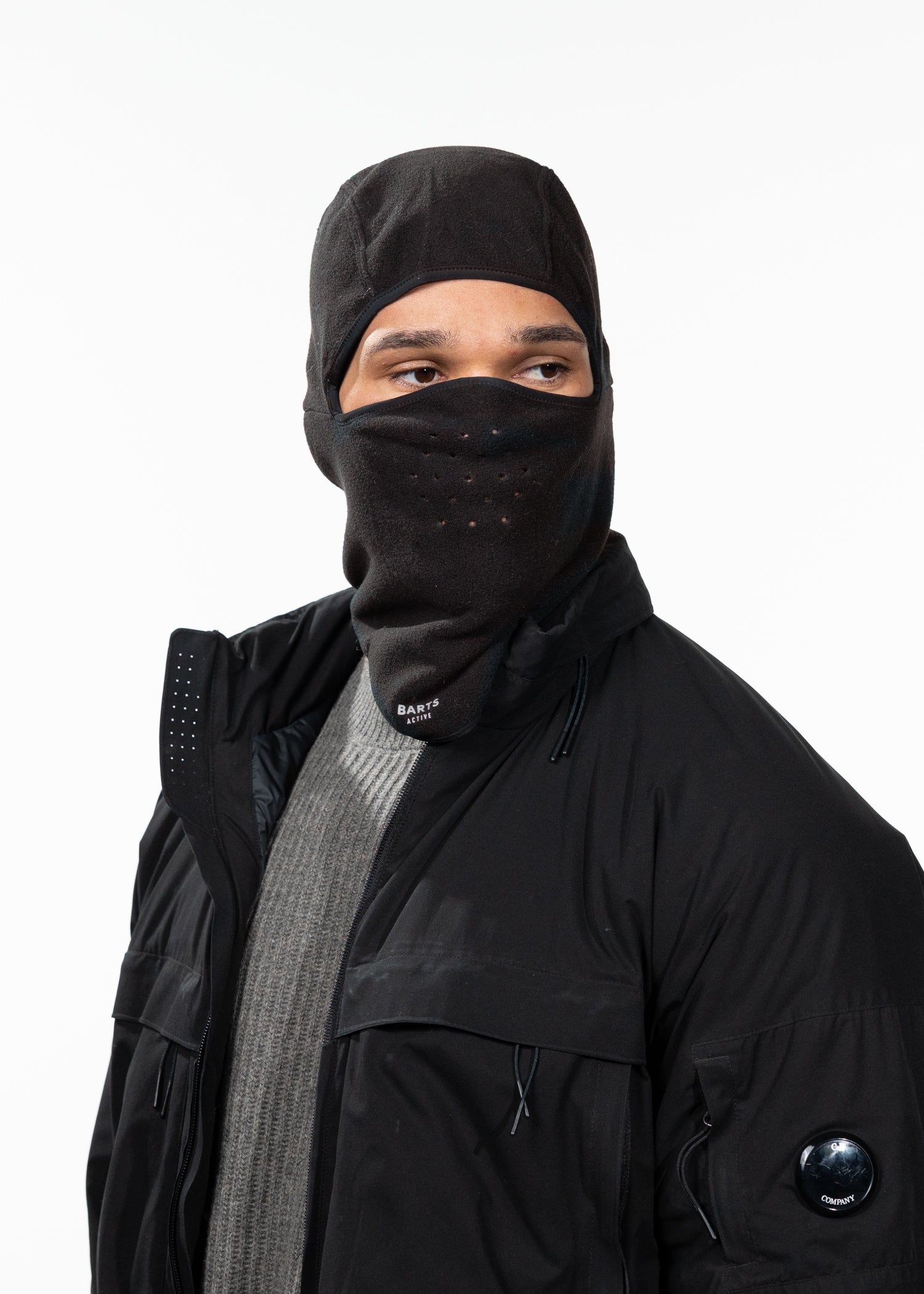 Unisex Balaclava black - Front