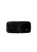 Women Fur Headband black