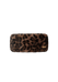Women Fur Headband print brown