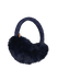 Women Fur Earmuffs navy