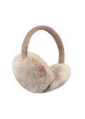 Women Fur Earmuffs sand