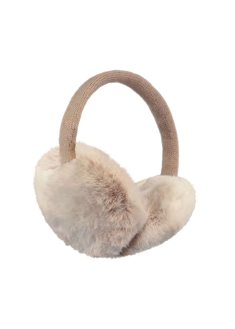 Women Fur Earmuffs sand