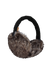 Women Fur Earmuffs heather brown