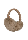 Women Fur Earmuffs light brown