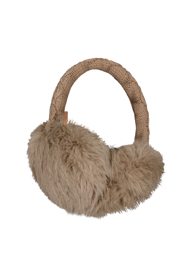 Women Fur Earmuffs light brown