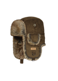 Unisex Rib Bomber brown