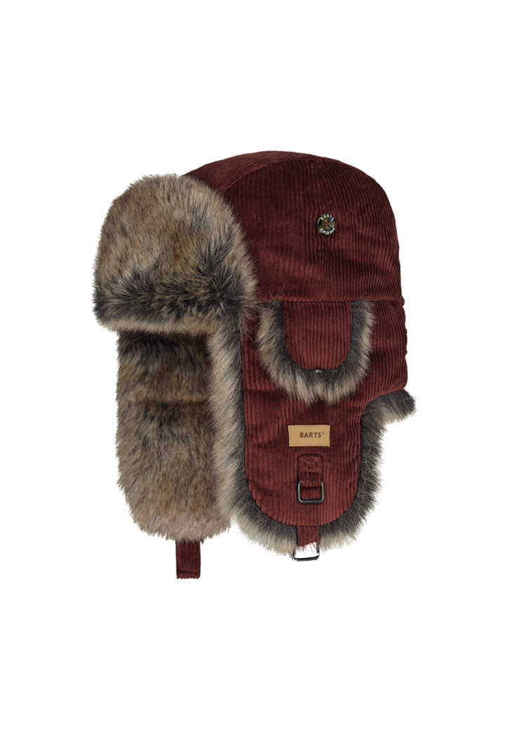 Unisex Rib Bomber rust