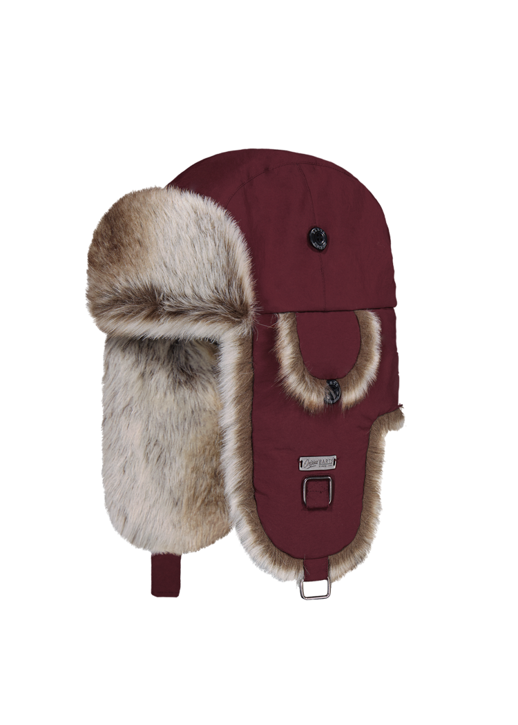 Unisex Kamikaze burgundy