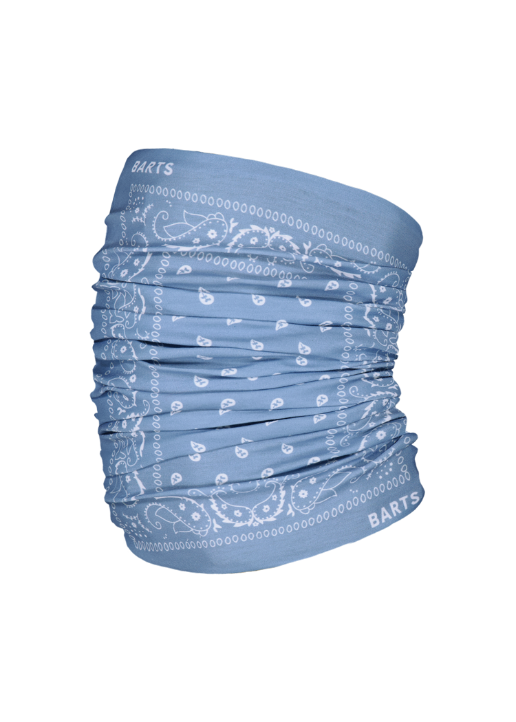 Unisex Multicol paisly blue