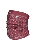 Unisex Multicol paisly red
