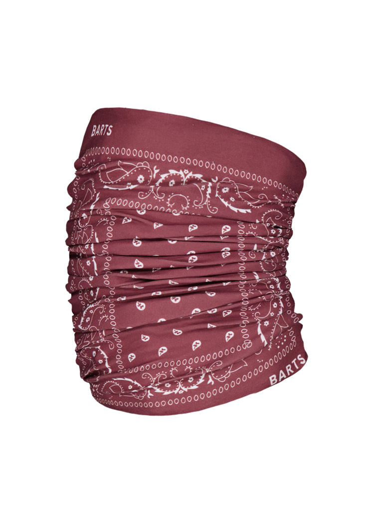 Unisex Multicol paisly red