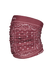 Unisex Multicol paisly red