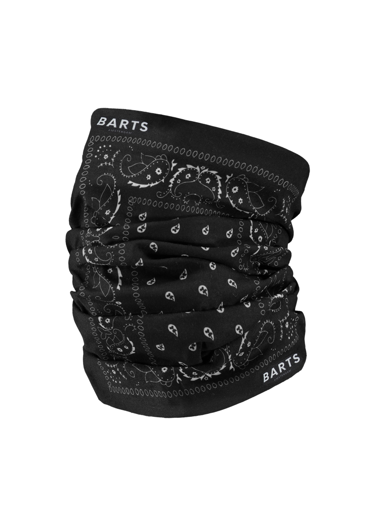 Unisex Multicol paisly black