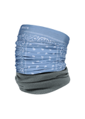 Unisex Multicol Polar paisly blue