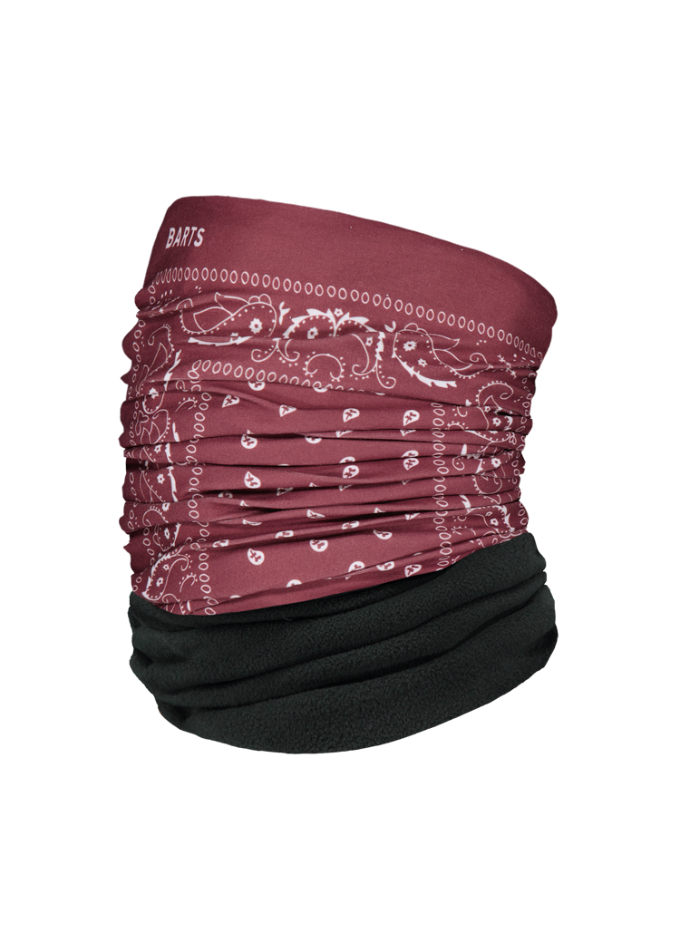 Unisex Multicol Polar paisly red