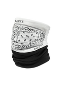 Unisex Multicol Polar paisly white
