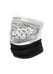 Unisex Multicol Polar paisly white