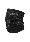 Unisex Multicol Polar paisly black