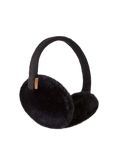 Women Plush Earmuffs black