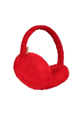 Women Plush Earmuffs red